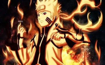 Naruto Shippuden Kyuubi Sage Mode Wallpaper Page 5