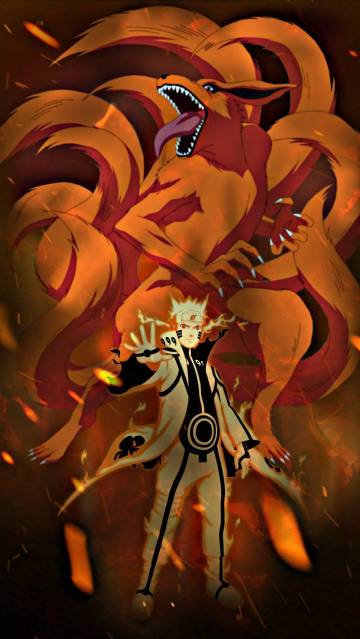 Naruto Shippuden Kyuubi Sage Mode Wallpaper Page 57