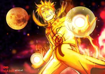 Naruto Shippuden Kyuubi Sage Mode Wallpaper Page 65