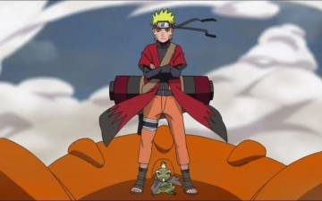 Naruto Shippuden Kyuubi Sage Mode Wallpaper Page 34
