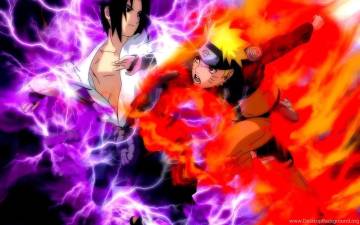 Naruto Shippuden Nine Tailed Fox Wallpaper Page 86