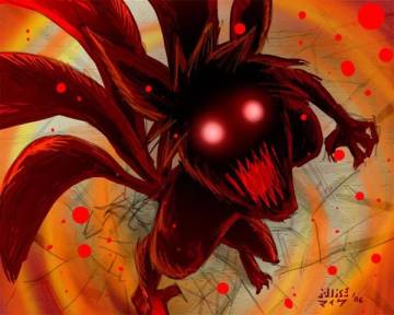 Naruto Shippuden Nine Tailed Fox Wallpaper Page 52