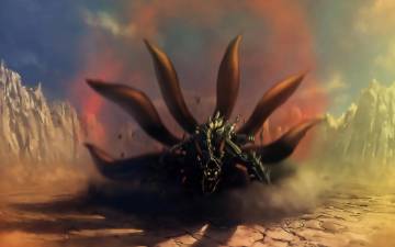 Naruto Shippuden Nine Tailed Fox Wallpaper Page 58