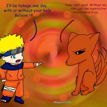 Naruto Shippuden Nine Tailed Fox Wallpaper Page 100