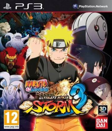 Naruto Shippuden Ultimate Ninja Storm 3 Wallpaper Page 70