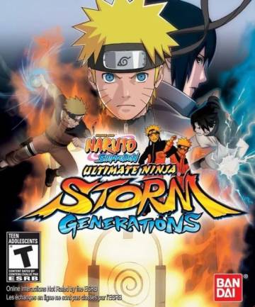 Naruto Shippuden Ultimate Ninja Storm Generations Wallpaper Page 10