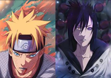 Naruto Uzumaki And Sasuke Uchiha Wallpaper Page 30