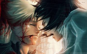 Naruto Uzumaki And Sasuke Uchiha Wallpaper Page 78
