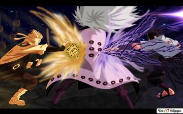 Naruto Uzumaki And Sasuke Uchiha Wallpaper Page 85