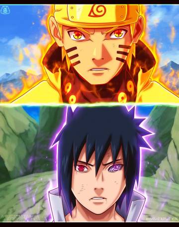 Naruto Vs Sasuke Batalla Final Wallpaper Page 35