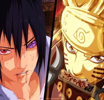 Naruto Vs Sasuke Batalla Final Wallpaper Page 48