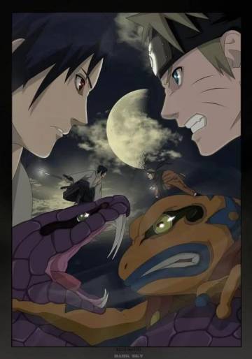 Naruto Vs Sasuke Wallpaper Shippuden Page 96