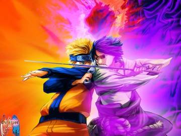 Naruto Vs Sasuke Wallpaper Shippuden Page 54