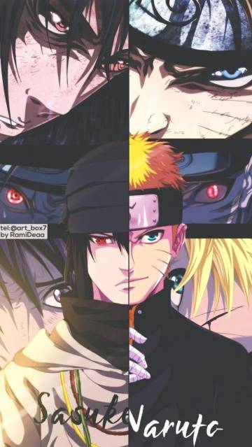 Naruto Y Sasuke Wallpaper 4k Page 83