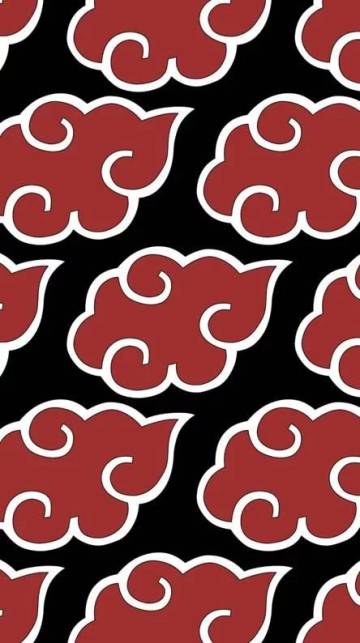 Red Cloud Naruto Wallpaper Page 67
