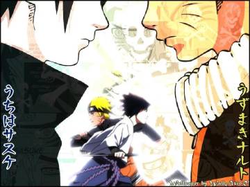 Sasuke X Naruto Wallpaper Page 76