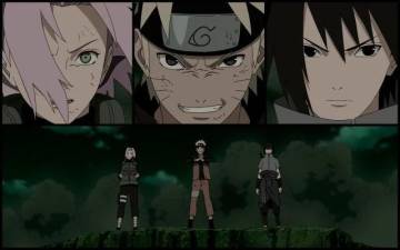 Team 7 Naruto Shippuden Wallpaper Page 88
