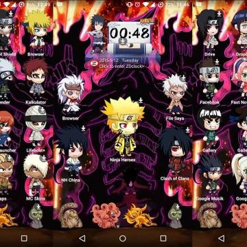 Wallpaper Naruto Bergerak Untuk Hp Android Page 58