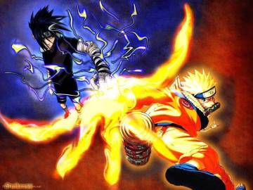 Wallpaper Naruto Dan Sasuke Terkeren Page 41