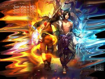 Wallpaper Naruto Vs Sasuke Hd Page 25