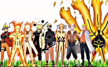 4k The Evolution Of Naruto And Sasuke Wallpaper Page 11