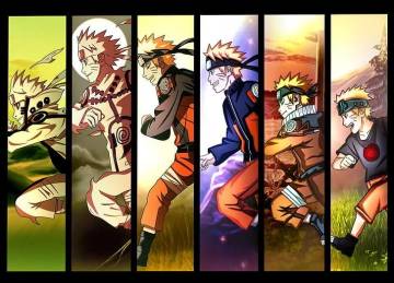 4k The Evolution Of Naruto And Sasuke Wallpaper Page 4