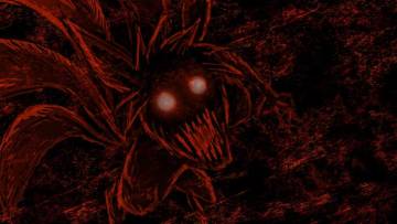 6 Tails Naruto Gaming Computer Wallpaper Page 13