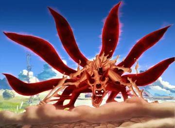 6 Tails Naruto Gaming Computer Wallpaper Page 52