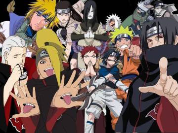 All Characters In Naruto Shippuden Wallpaper Page 13