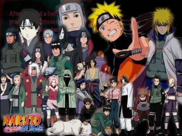 All Characters In Naruto Shippuden Wallpaper Page 19