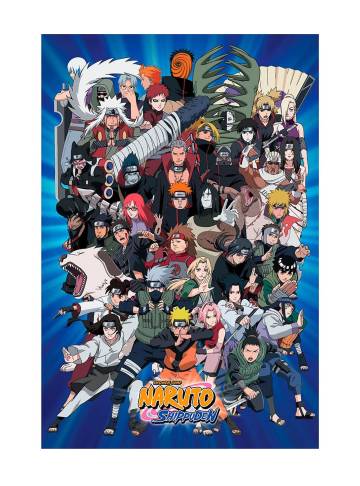 All Characters In Naruto Shippuden Wallpaper Page 27