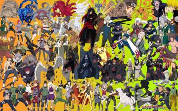 All Characters In Naruto Shippuden Wallpaper Page 34