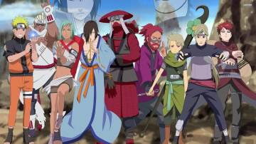 All Characters In Naruto Shippuden Wallpaper Page 35