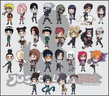 All Characters In Naruto Shippuden Wallpaper Page 98