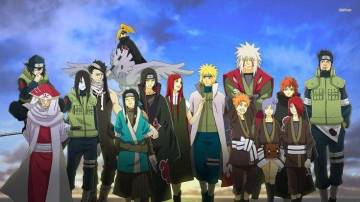 All Naruto Characters Background Wallpape Page 16