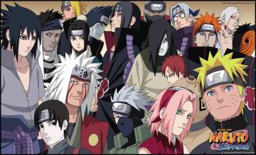 All Naruto Characters Background Wallpape Page 9