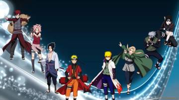 All Naruto Characters Background Wallpape Page 11