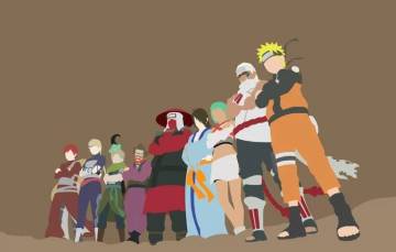 All Naruto Characters Background Wallpape Page 63
