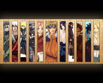 All Naruto Characters Background Wallpape Page 92