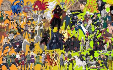 All Naruto Characters Wallpaper 4k Page 40