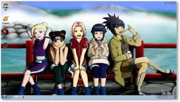 Animated Wallpapers Windows 7 Naruto Page 7