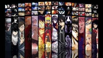 Anime Collage Avatar Dbz Naruto Bleach Deathnot Wallpaper Page 3