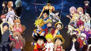 Anime Collage Avatar Dbz Naruto Bleach Deathnot Wallpaper Page 23