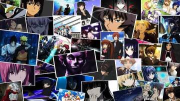 Anime Collage Avatar Dbz Naruto Bleach Deathnot Wallpaper Page 31