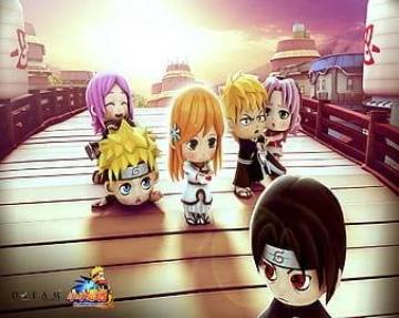 Anime Collage Avatar Dbz Naruto Bleach Deathnot Wallpaper Page 66