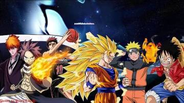 Anime Collage Avatar Dbz Naruto Bleach Deathnot Wallpaper Page 82