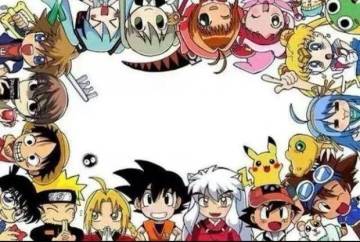 Anime Collage Avatar Dbz Naruto Bleach Deathnot Wallpaper Page 87