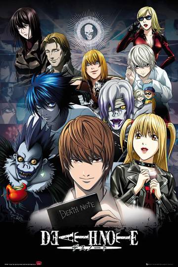 Anime Collage Avatar Dbz Naruto Bleach Deathnot Wallpaper Page 93