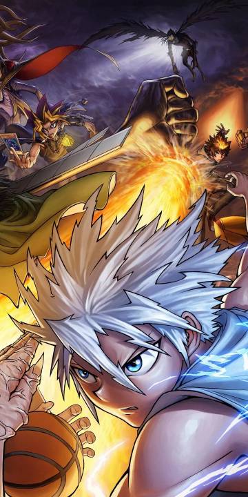 Bleach And Naruto Wallpaper Page 29