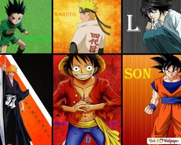 Bleach And Naruto Wallpaper Page 71